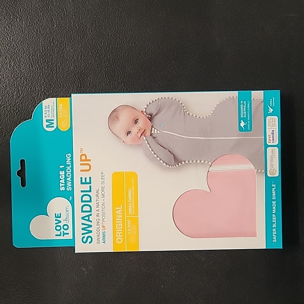 COPY - Love To Dream Swaddle UP Adaptive Original Swaddle Wrap